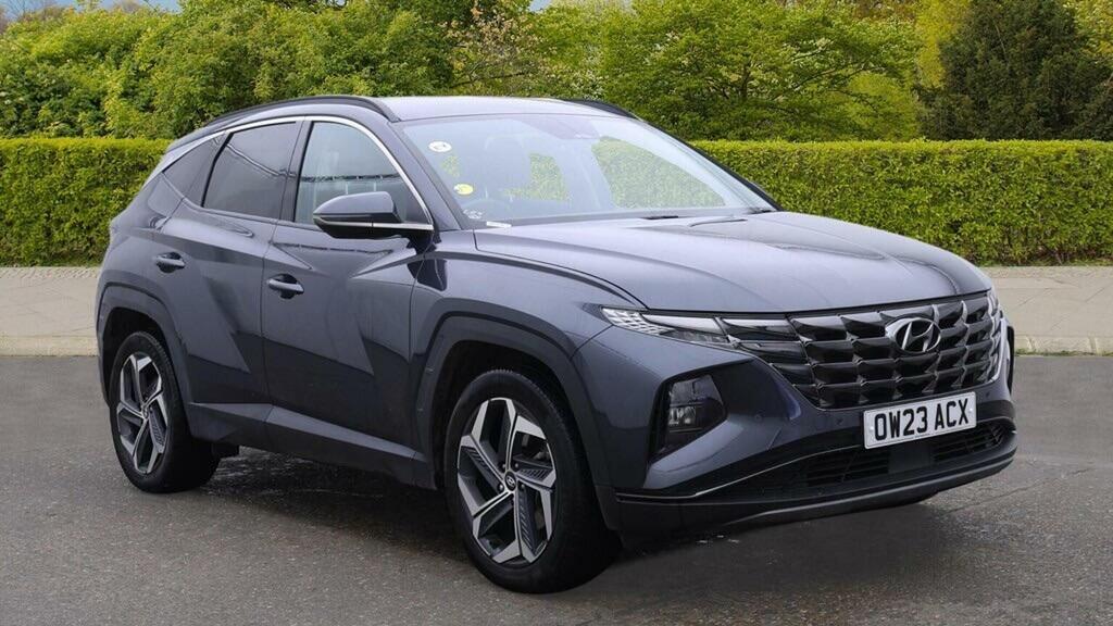 Hyundai Tucson 1.6 H T-gdi Premium Euro 6 Ss Grey