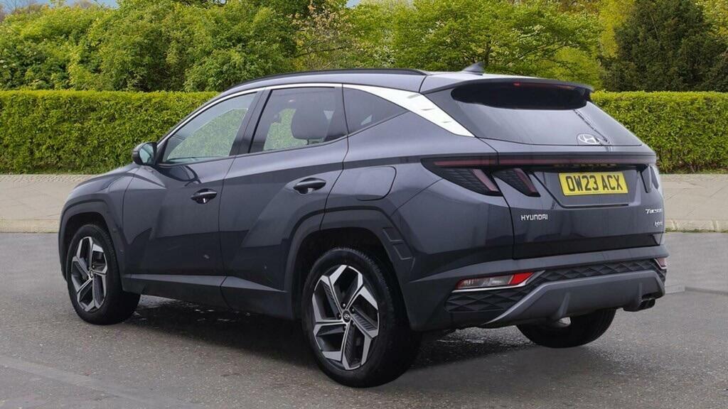Hyundai Tucson 1.6 H T-gdi Premium Euro 6 Ss Grey #3