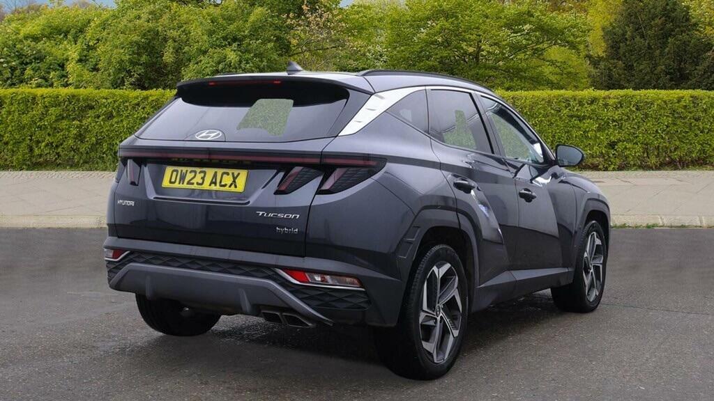 Hyundai Tucson 1.6 H T-gdi Premium Euro 6 Ss Grey #4