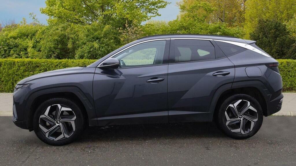Hyundai Tucson 1.6 H T-gdi Premium Euro 6 Ss Grey #6