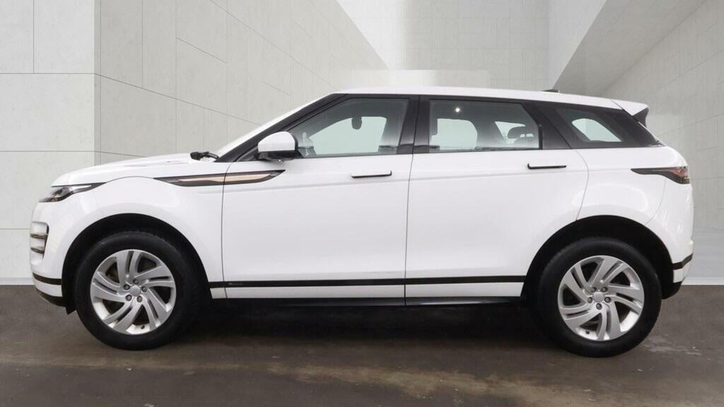 Land Rover Range Rover Evoque 2.0 P250 Mhev R-dynamic S 4Wd Euro 6 Ss White #3