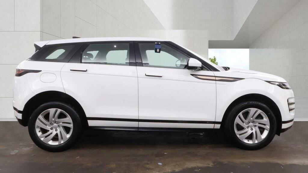 Land Rover Range Rover Evoque 2.0 P250 Mhev R-dynamic S 4Wd Euro 6 Ss White #4