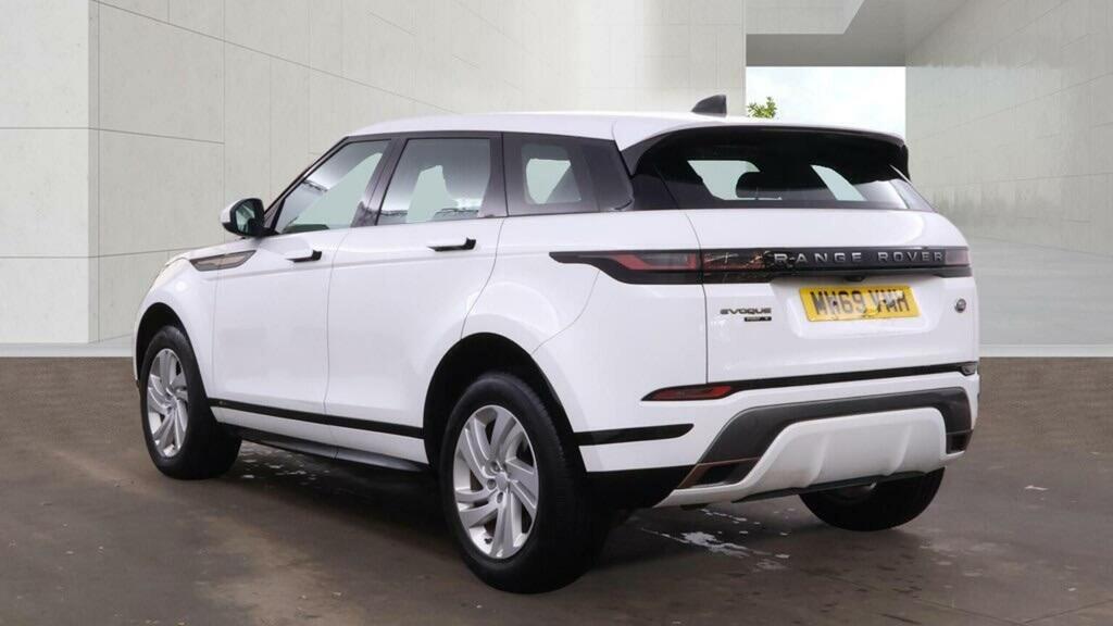 Land Rover Range Rover Evoque 2.0 P250 Mhev R-dynamic S 4Wd Euro 6 Ss White #5