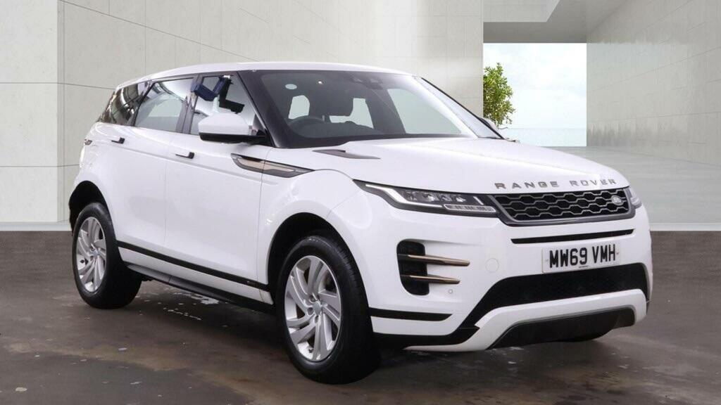 Land Rover Range Rover Evoque 2.0 P250 Mhev R-dynamic S 4Wd Euro 6 Ss White