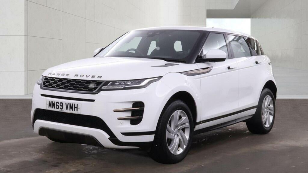 Land Rover Range Rover Evoque 2.0 P250 Mhev R-dynamic S 4Wd Euro 6 Ss White #2