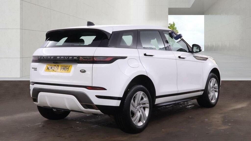 Land Rover Range Rover Evoque 2.0 P250 Mhev R-dynamic S 4Wd Euro 6 Ss White #6