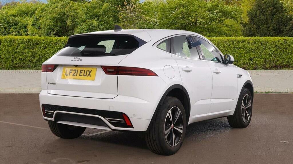 Jaguar E-Pace Suv 2.0 D165 R-dynamic S Euro 6 Ss 202121 White #6