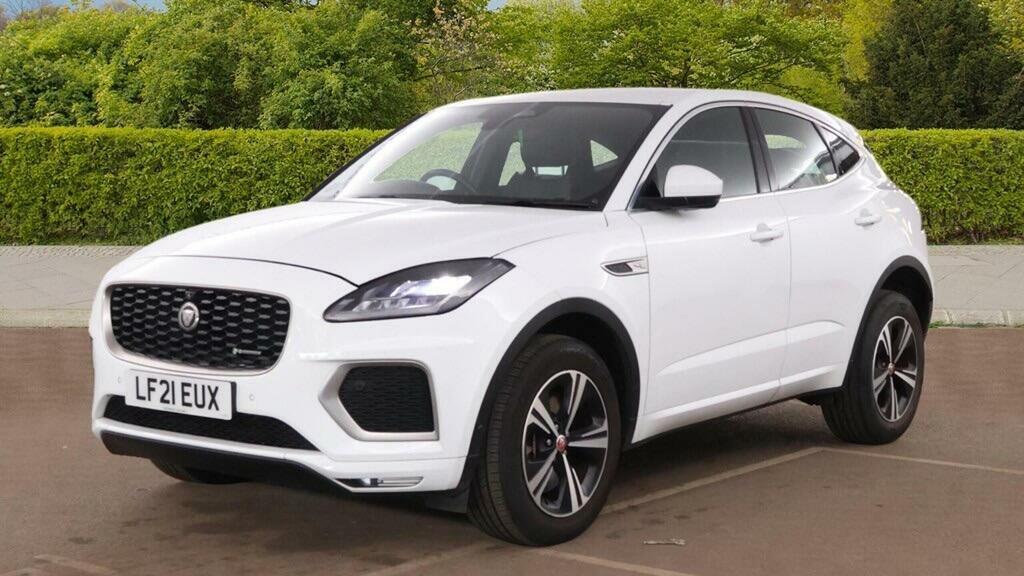 Jaguar E-Pace Suv 2.0 D165 R-dynamic S Euro 6 Ss 202121 White