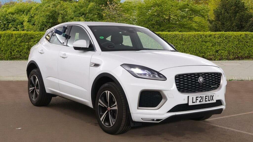 Jaguar E-Pace Suv 2.0 D165 R-dynamic S Euro 6 Ss 202121 White #2