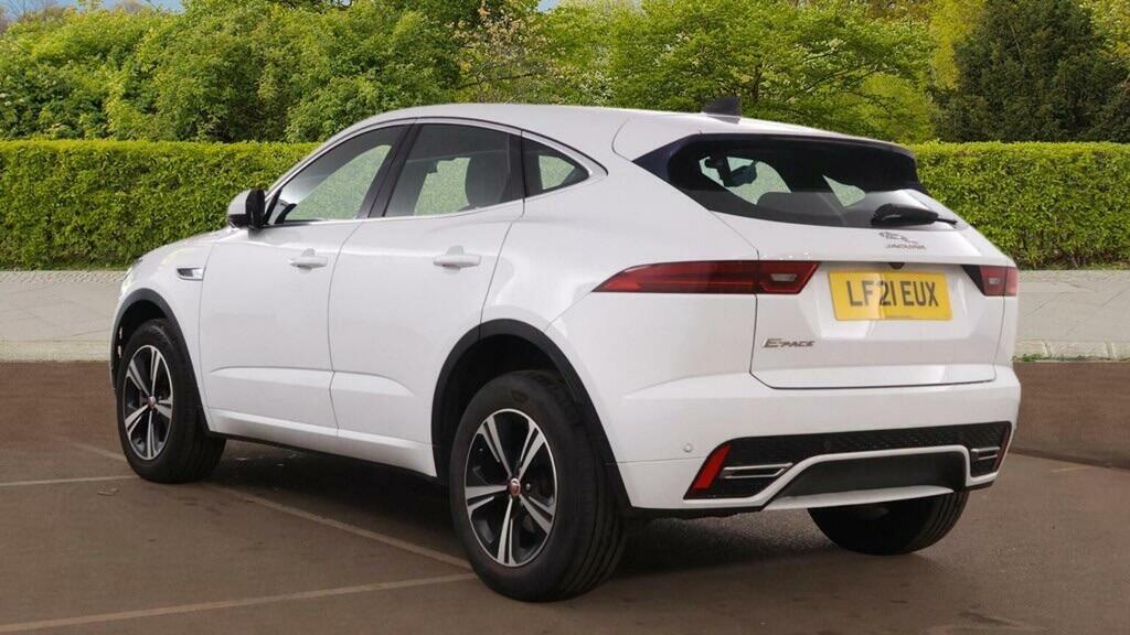 Jaguar E-Pace Suv 2.0 D165 R-dynamic S Euro 6 Ss 202121 White #5