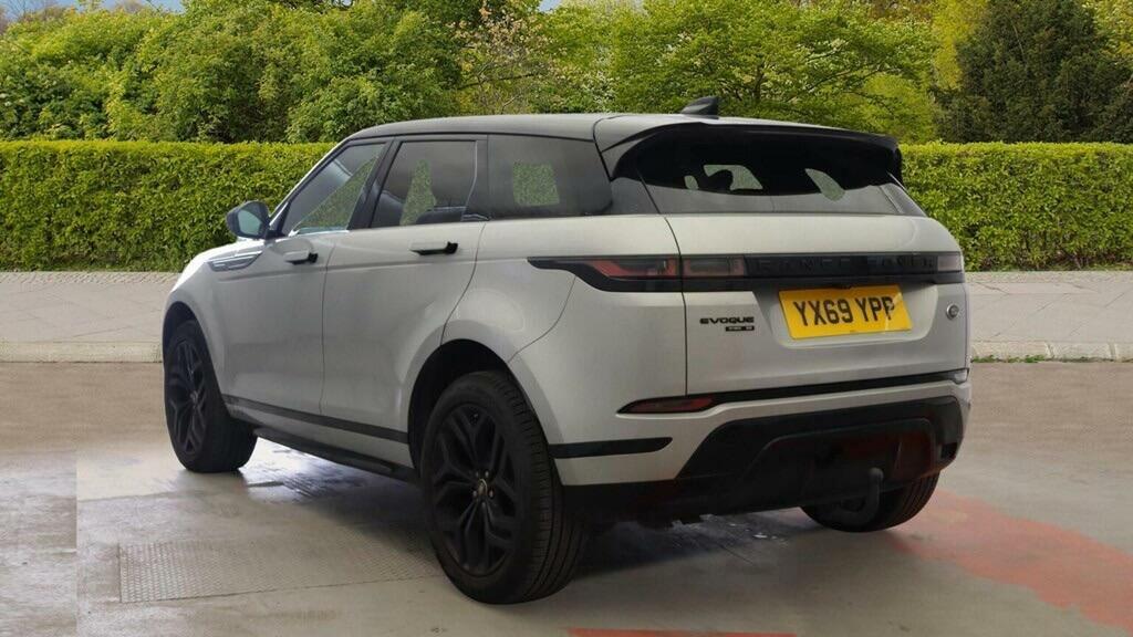 Land Rover Range Rover Evoque 2.0 D180 R-dynamic Se 4Wd Euro 6 Ss Silver #3