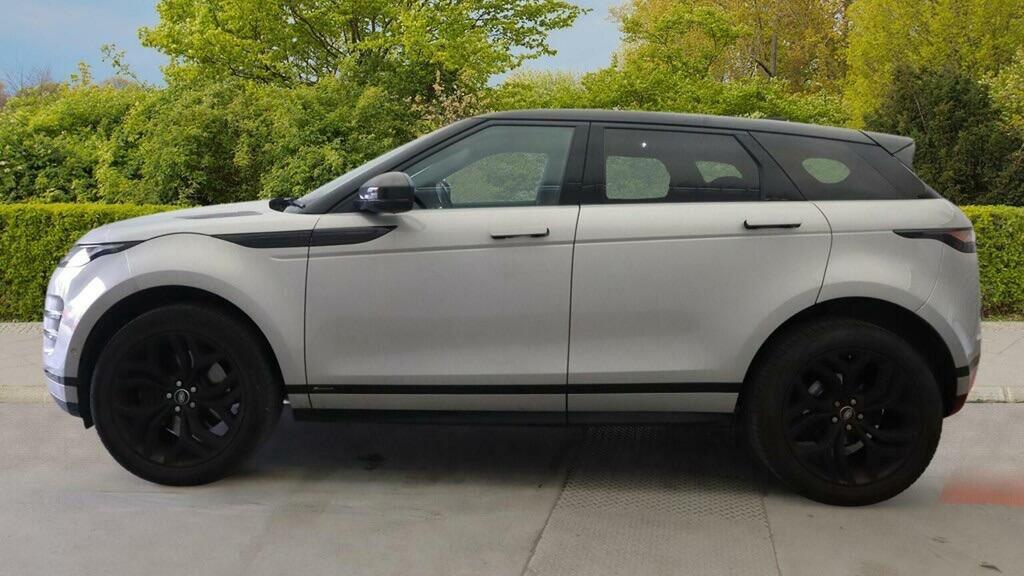 Land Rover Range Rover Evoque 2.0 D180 R-dynamic Se 4Wd Euro 6 Ss Silver #6