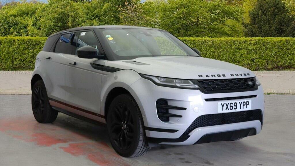Land Rover Range Rover Evoque 2.0 D180 R-dynamic Se 4Wd Euro 6 Ss Silver