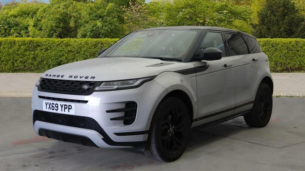 Land Rover Range Rover Evoque 2.0 D180 R-dynamic Se 4Wd Euro 6 Ss Silver #2
