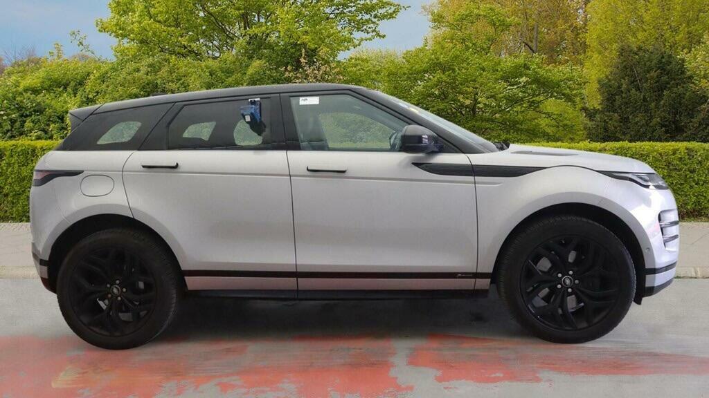 Land Rover Range Rover Evoque 2.0 D180 R-dynamic Se 4Wd Euro 6 Ss Silver #5