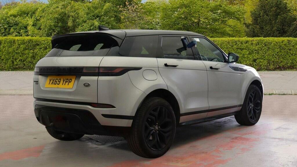Land Rover Range Rover Evoque 2.0 D180 R-dynamic Se 4Wd Euro 6 Ss Silver #4