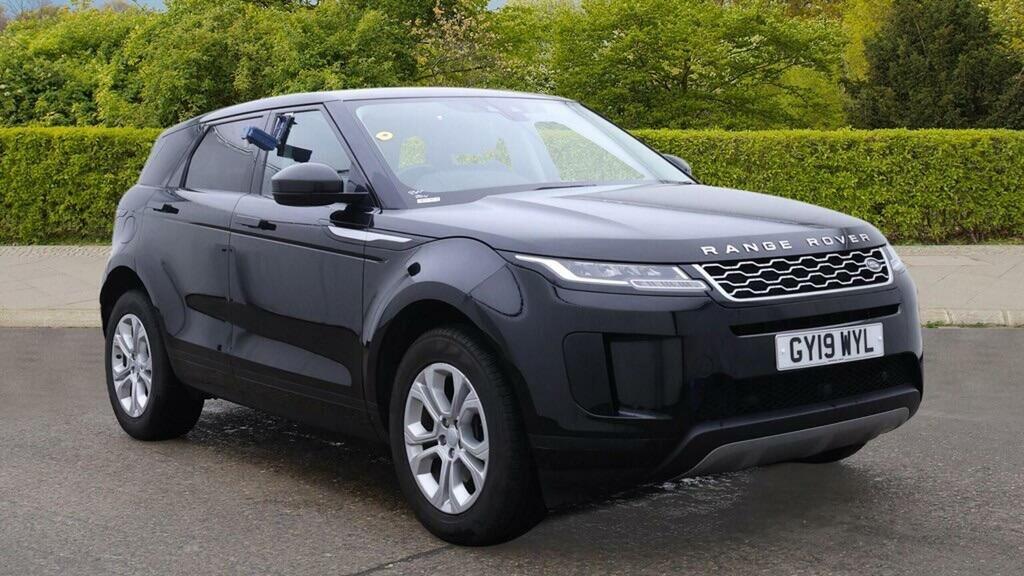 Land Rover Range Rover Evoque 2.0 D180 S 4Wd Euro 6 Ss Black #2