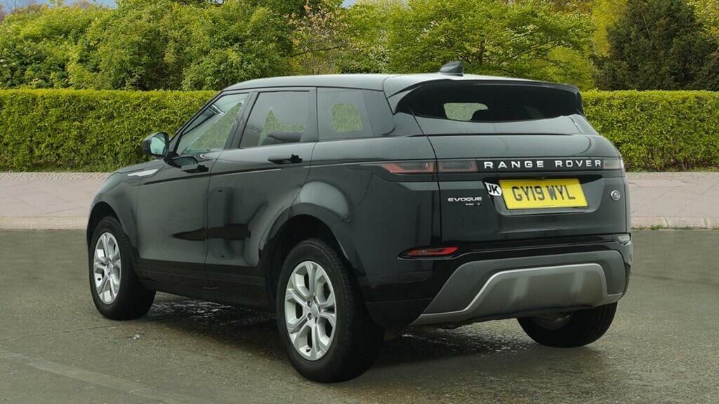 Land Rover Range Rover Evoque 2.0 D180 S 4Wd Euro 6 Ss Black #6
