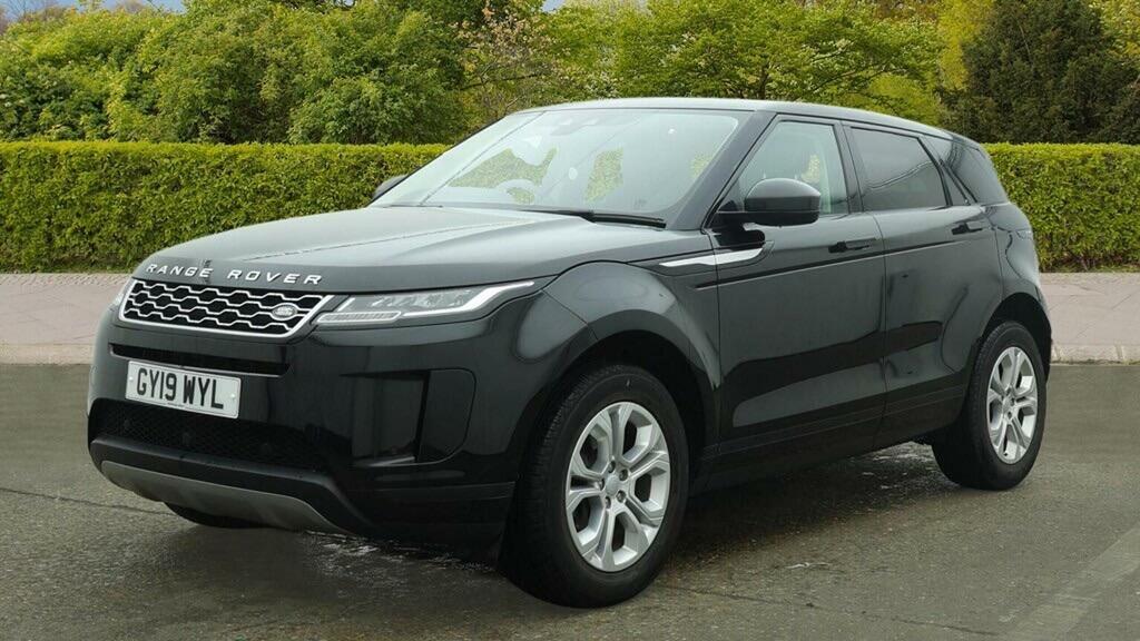 Land Rover Range Rover Evoque 2.0 D180 S 4Wd Euro 6 Ss Black