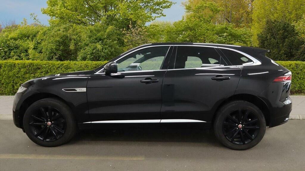 Jaguar F-Pace 2.0 D200 Mhev R-dynamic Se Awd Euro 6 Ss 5 Black #3