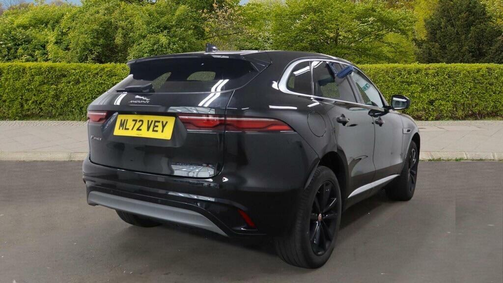 Jaguar F-Pace 2.0 D200 Mhev R-dynamic Se Awd Euro 6 Ss 5 Black #6