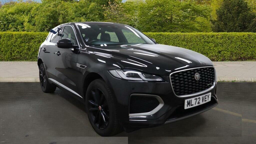 Jaguar F-Pace 2.0 D200 Mhev R-dynamic Se Awd Euro 6 Ss 5 Black #2