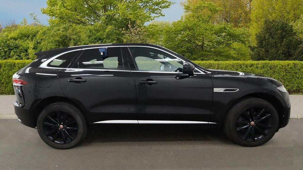 Jaguar F-Pace 2.0 D200 Mhev R-dynamic Se Awd Euro 6 Ss 5 Black #4