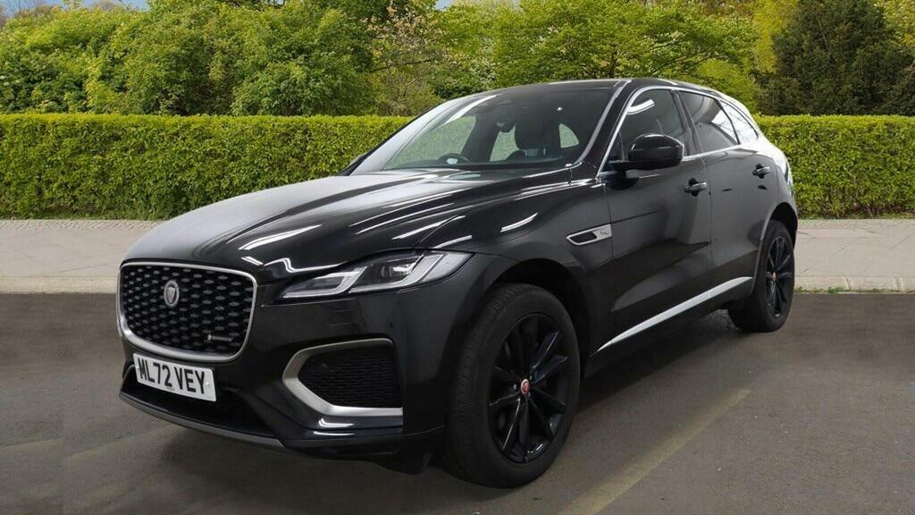 Jaguar F-Pace 2.0 D200 Mhev R-dynamic Se Awd Euro 6 Ss 5 Black