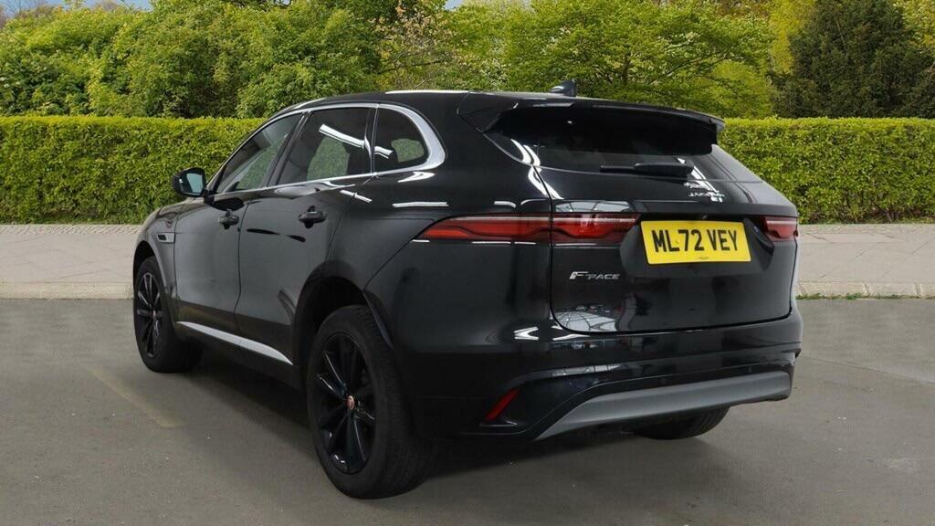 Jaguar F-Pace 2.0 D200 Mhev R-dynamic Se Awd Euro 6 Ss 5 Black #5