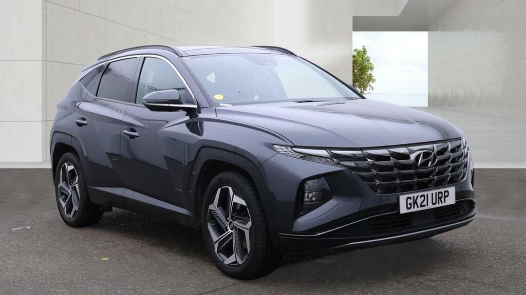 Hyundai Tucson 1.6 H T-gdi Ultimate Euro 6 Ss Grey