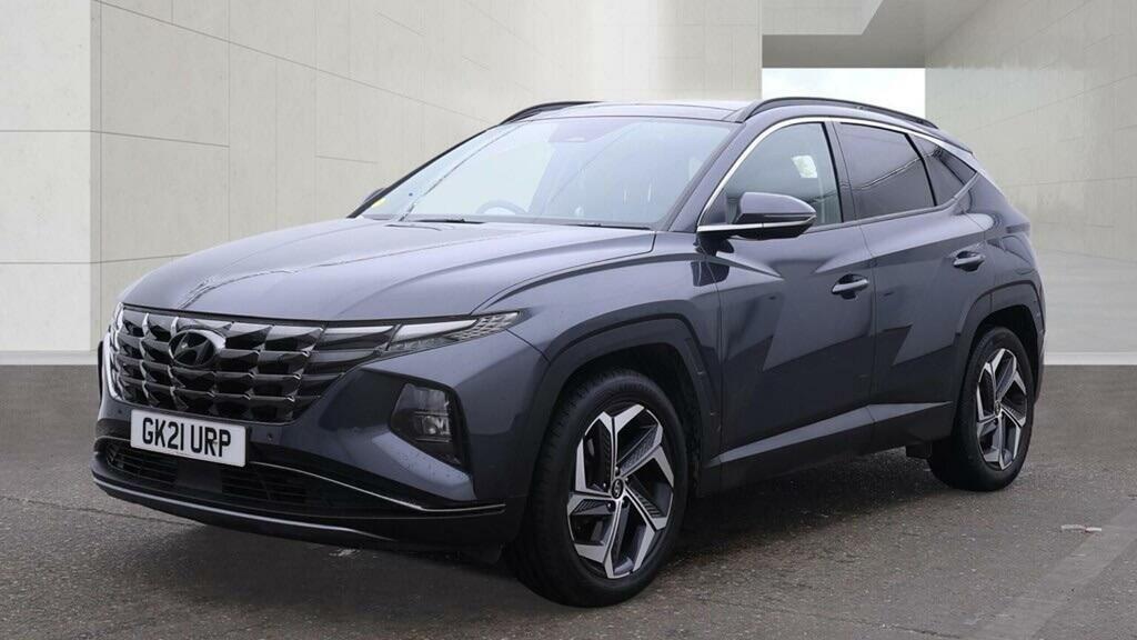 Hyundai Tucson 1.6 H T-gdi Ultimate Euro 6 Ss Grey #2