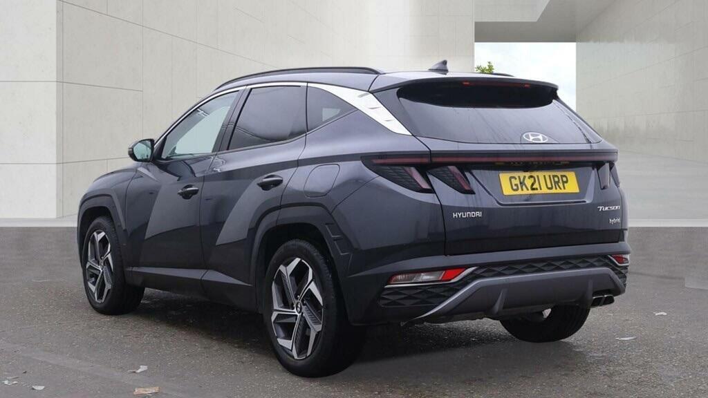 Hyundai Tucson 1.6 H T-gdi Ultimate Euro 6 Ss Grey #5
