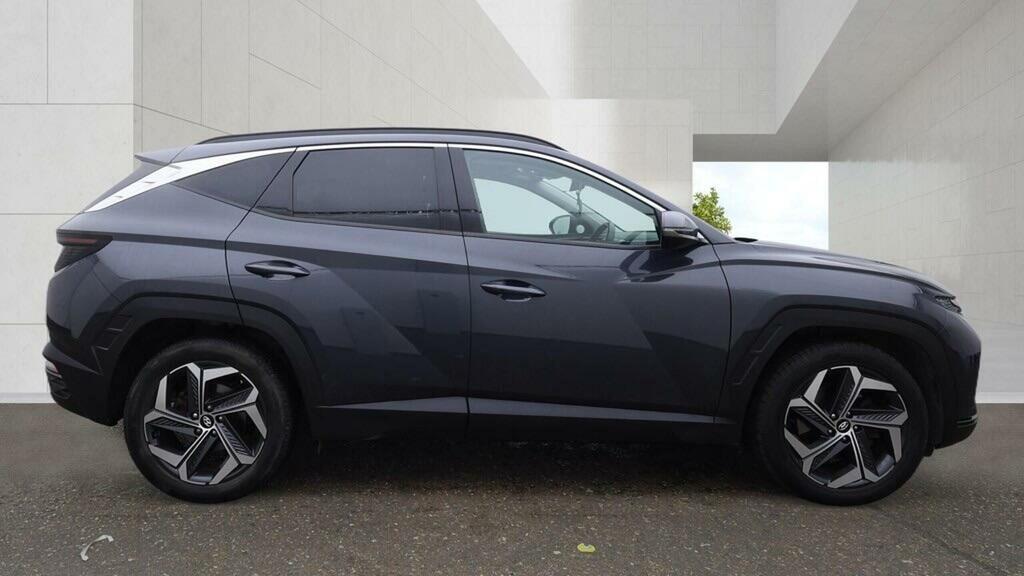 Hyundai Tucson 1.6 H T-gdi Ultimate Euro 6 Ss Grey #4