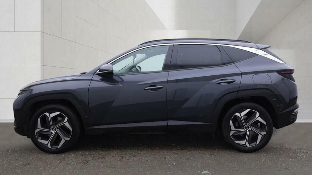 Hyundai Tucson 1.6 H T-gdi Ultimate Euro 6 Ss Grey #3