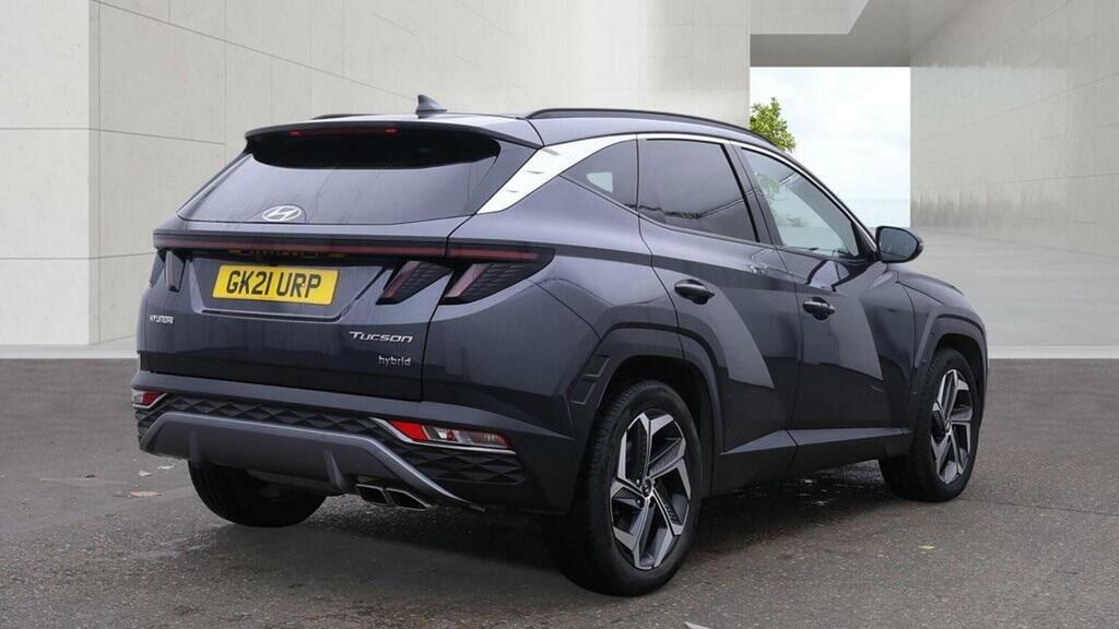 Hyundai Tucson 1.6 H T-gdi Ultimate Euro 6 Ss Grey #6