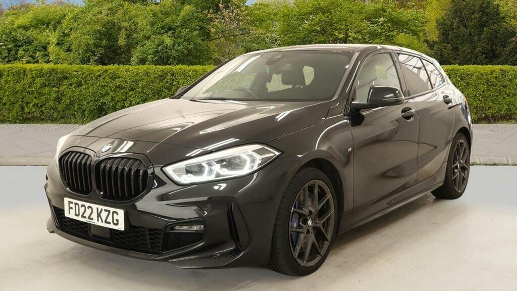 BMW 1 Series Hatchback 1.5 118I M Sport Lcp Dct Euro 6 Ss Black