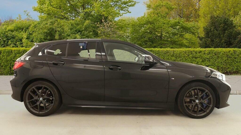 BMW 1 Series Hatchback 1.5 118I M Sport Lcp Dct Euro 6 Ss FD22KZG Black #4