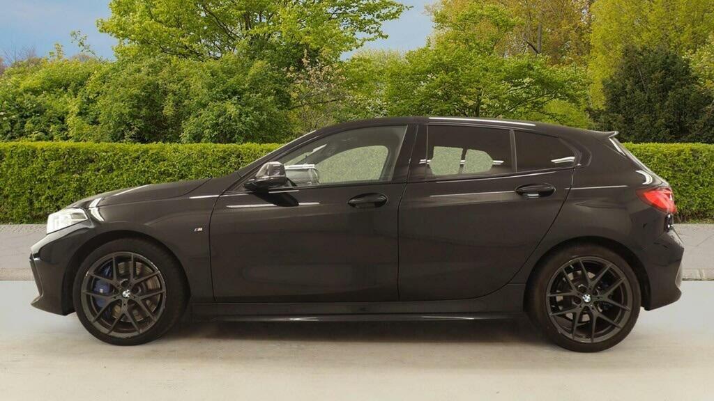 BMW 1 Series Hatchback 1.5 118I M Sport Lcp Dct Euro 6 Ss FD22KZG Black #3