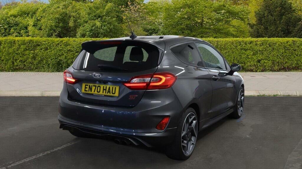 Ford Fiesta Hatchback 1.5T Ecoboost St-3 Euro 6 Ss 202 EN70HAU Grey #6