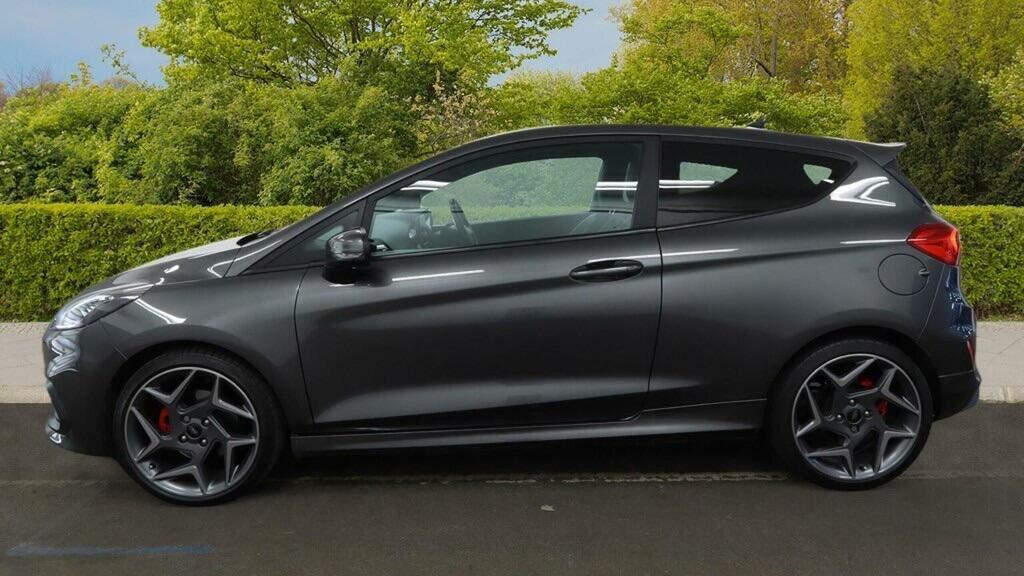 Ford Fiesta Hatchback 1.5T Ecoboost St-3 Euro 6 Ss 202 EN70HAU Grey #4