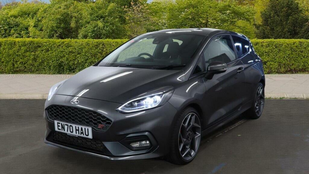 Ford Fiesta 1.5T Ecoboost St-3 Euro 6 Ss Grey