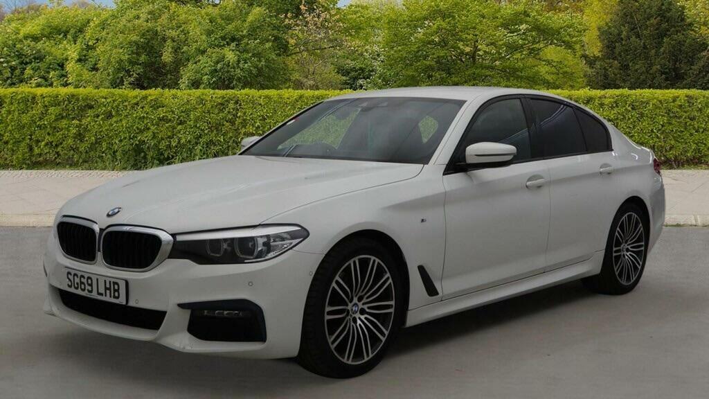 BMW 5 Series 2.0 520D M Sport Euro 6 Ss White