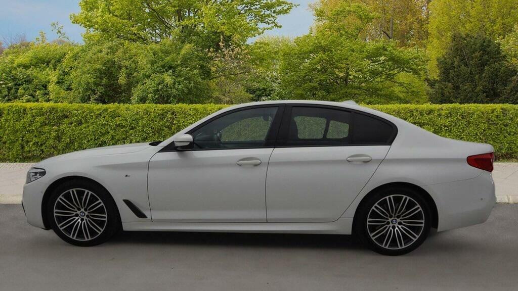 BMW 5 Series 2.0 520D M Sport Euro 6 Ss White #3