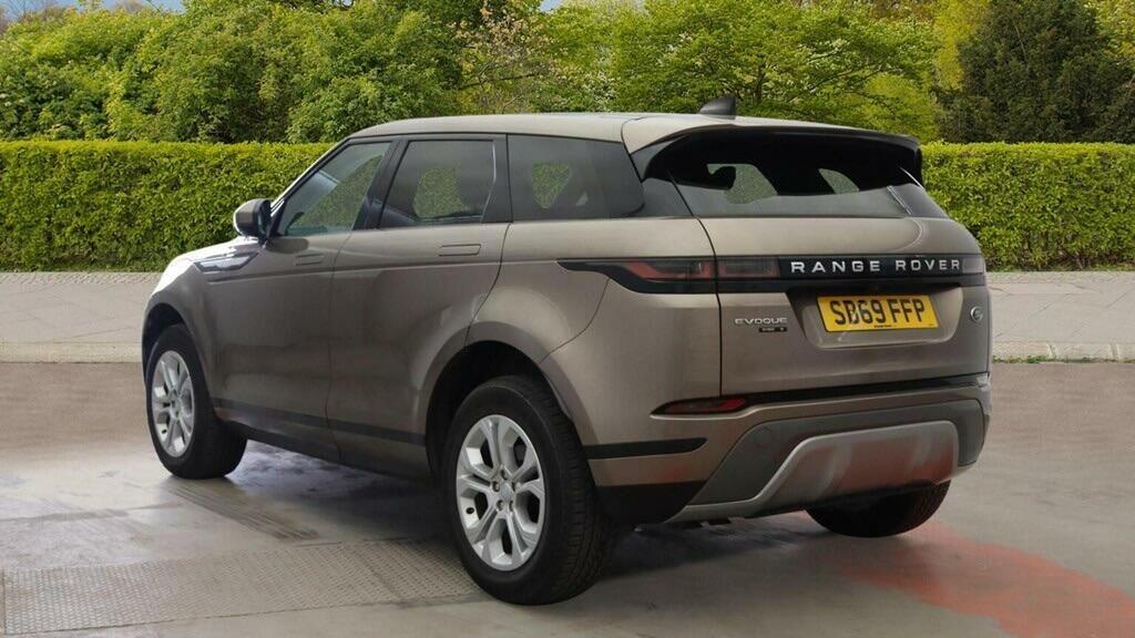 Land Rover Range Rover Evoque Suv 2.0 D150 S 4Wd Euro 6 Ss 201969 SB69FFP Brown #5