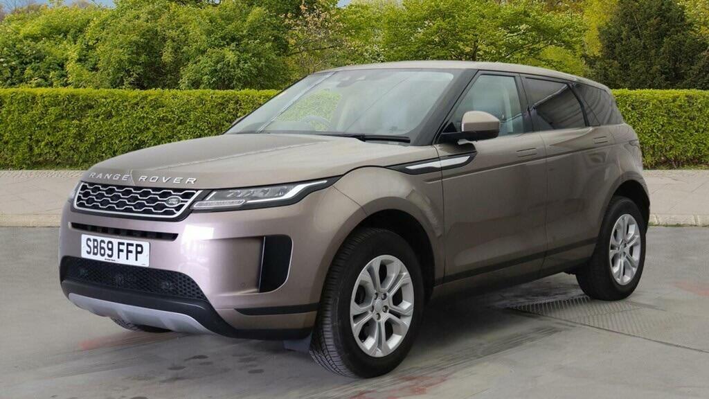 Land Rover Range Rover Evoque Suv 2.0 D150 S 4Wd Euro 6 Ss 201969 SB69FFP Brown #2