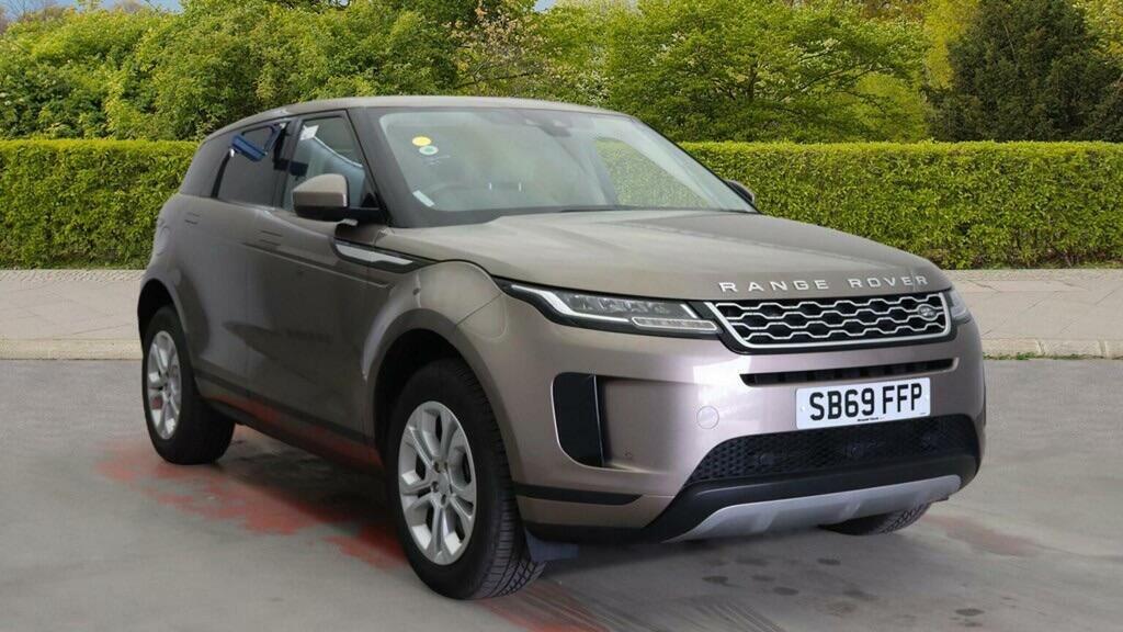 Land Rover Range Rover Evoque Suv 2.0 D150 S 4Wd Euro 6 Ss 201969 Brown