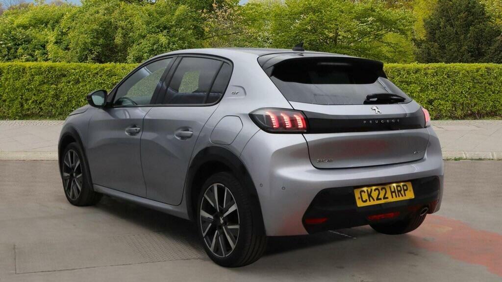 Peugeot 208 1.2 Puretech Gt Euro 6 Ss Grey #5
