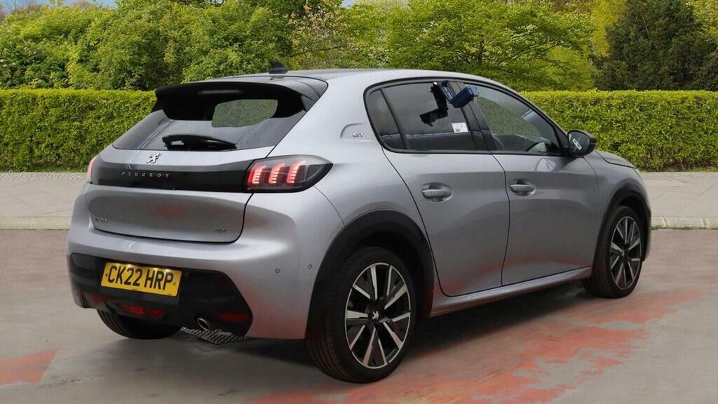 Peugeot 208 1.2 Puretech Gt Euro 6 Ss Grey #6