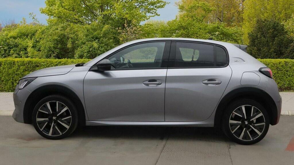 Peugeot 208 1.2 Puretech Gt Euro 6 Ss Grey #3