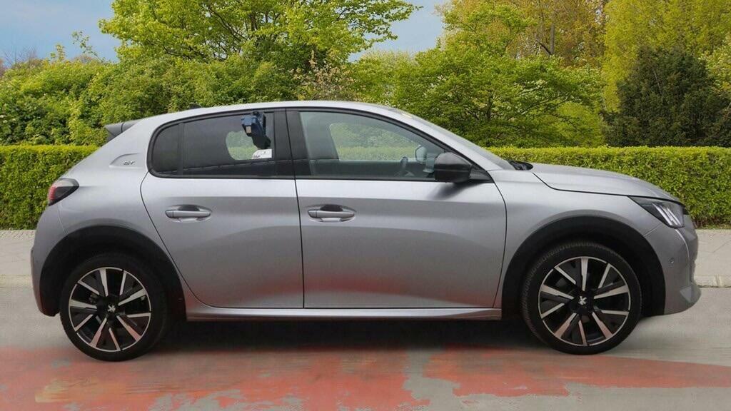 Peugeot 208 1.2 Puretech Gt Euro 6 Ss Grey #4